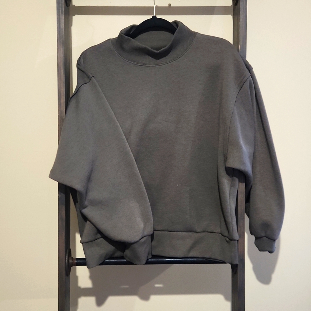 Gaiam High Neck Sweater